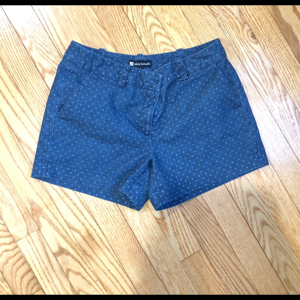 Valerie Bertinelli polka dot shorts